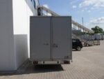 Remorque à bagages Unsinn UK 204x426cm hauteur : 210cm 3.0t - photo 5