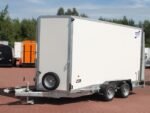 Remorque fourgon Ifor Williams BV 126G H:214cm 3,5t|Combinaison pliable - photo 2