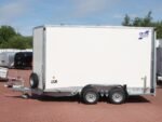 Remorque fourgon Ifor Williams BV 126G H:214cm 3,5t|Combinaison pliable - photo 3