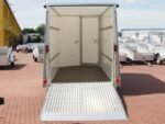 Remorque fourgon Ifor Williams BV 126G H:214cm 3,5t|Combinaison pliable - photo 7