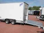 Remorque fourgon Ifor Williams BV 126G H:214cm 3,5t|Combinaison pliable - photo 6