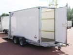 Remorque fourgon Ifor Williams BV 126G H:214cm 3,5t|Combinaison pliable - photo 5