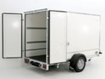 Remorque fourgon BK 146x304cm hauteur:180cm 1,3t - photo 5