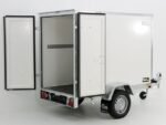 Remorque fourgon BK 750kg non freinée 118x205cm hauteur:150cm - photo 6