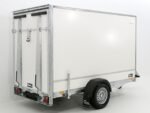 Remorque fourgon BK 146x304cm Hauteur:180cm 1,3t|Rampe|Porte - photo 9