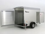Étiquette de bagage Debon Cargo H : 190 cm 1,3 t | aluminium, polybug | porte | gris - photo 4
