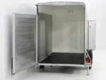 Étiquette de bagage Debon Cargo H : 190 cm 1,3 t | aluminium, polybug | porte | gris - photo 7