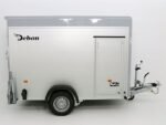 Étiquette de bagage Debon Cargo H : 190 cm 1,3 t | aluminium, polybug | porte | gris - photo 2