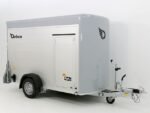 Étiquette de bagage Debon Cargo H : 190 cm 1,3 t | aluminium, polybug | porte | gris - photo 3