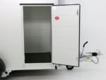 Remorque cargo Debon H:190cm 1,3t|Alu|Polybug|Porte|Noir - photo 9