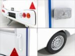 Remorque fourgon BK remorque de vente hauteur : 230 cm 1,3 t - photo 10