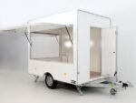 Remorque fourgon BK remorque de vente hauteur : 230 cm 1,3 t - photo 3