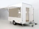 Remorque de vente BK 200x250x230cm 1,3t - photo 3