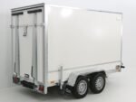 Remorque fourgon BK 146x304cm hauteur:180cm 2,7t|Rampe - photo 2