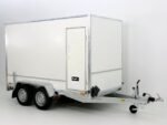 Remorque fourgon BK 146x304cm hauteur:180cm 2.0t|porte latérale - photo 2