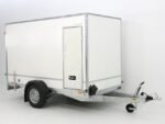 Remorque fourgon BK 146x304cm Hauteur:180cm 1,3t|Rampe|Porte - photo 3