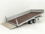 Remorque porte-engins Vezeko J30.43 | 210 x 430 cm 3 t | Surface de chargement inclinable