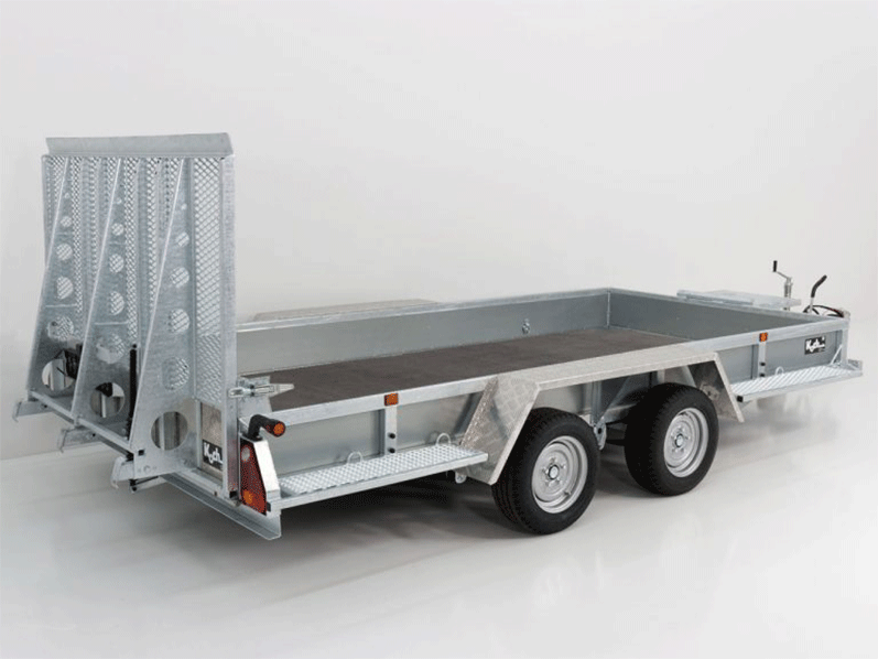 NHER.png Remorque pour engins de chantier Variant Maxi Load 180×400 3,5t | Rampe | Plancher en bois - Image 1