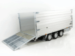 Twintrailer Benne basculante arrière multiple TR35-40 – 3,5 t | 192 × 402 × 140 cm | TridaX