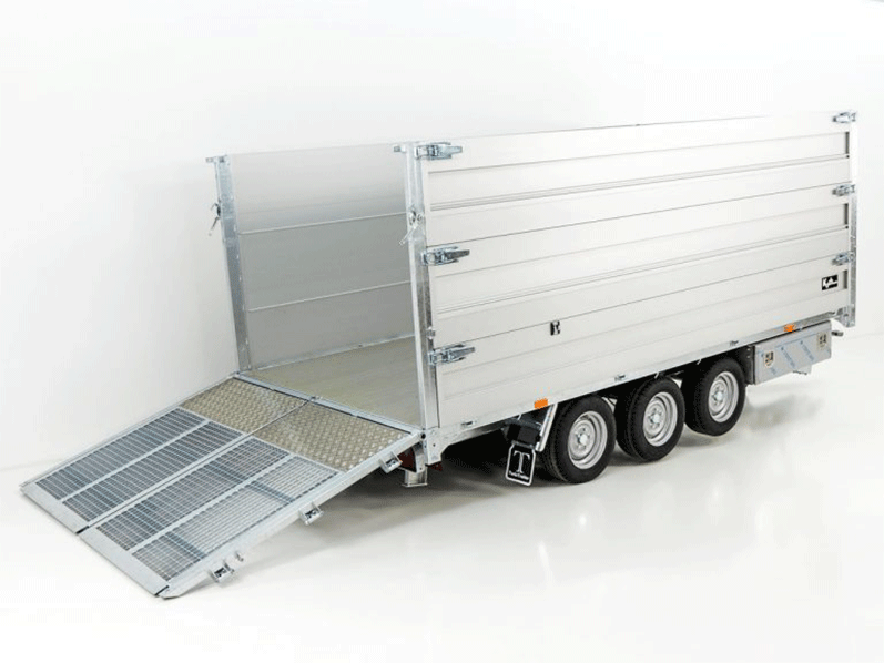 NTRXXX.png Twintrailer Benne basculante arrière multiple TR35-40 – 3,5 t | 192 × 402 × 140 cm | TridaX - Image 1
