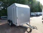 Remorque fourgon Vezeko VK Sandwich Silver Hauteur : 205cm 2,7t|45°|Porte - photo 3