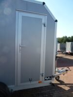 Remorque fourgon Vezeko VK Sandwich Silver Hauteur : 205cm 2,7t|45°|Porte - photo 4