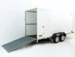 Remorque fourgon Unsinn ULK hauteur : 194 cm 2,6 t | Rampe