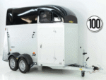 Remorque à chevaux Humbaur XANTHOS 2400 | Hayons/Portes Combi