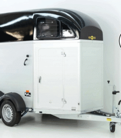 Remorque à chevaux Humbaur XANTHOS 2400 | Hayons/Portes Combi