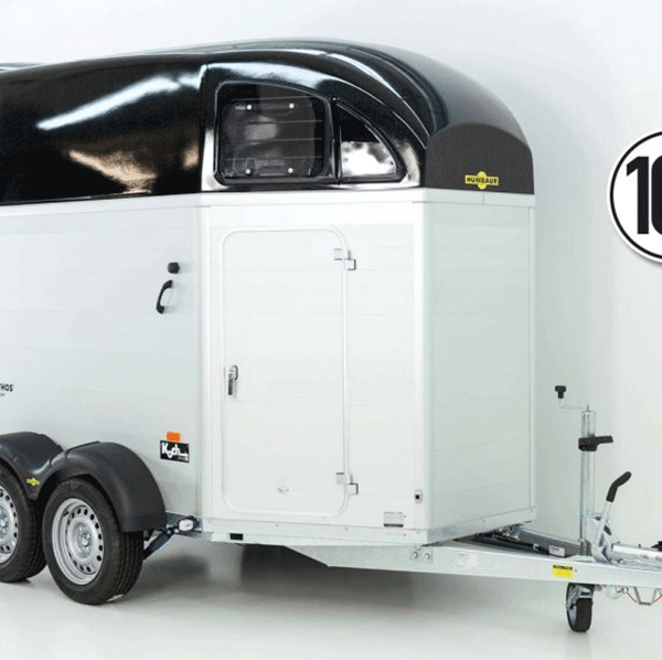Remorque à chevaux Humbaur XANTHOS 2400 – Hayons/Portes Combi