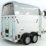 Van à chevaux Humbaur XANTHOS 2000 – argent – plancher en aluminium