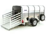 Remorque pour moutons et veaux Ifor Williams P8G 124x250cm hauteur:115 1,4t