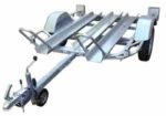 Porte-motos 39401 2 rails Lider