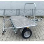 Porte-moto transversale camping-car