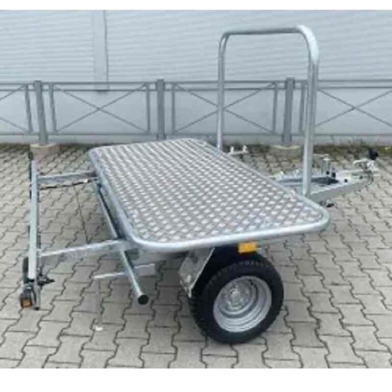 Porte-moto transversale camping-car