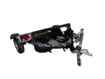 Remorque Cochet porte motos DUO – abaissante & pliable - photo 3