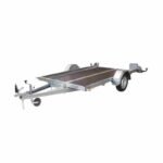 Remorque Plateau Freiné basculant Erdé PLM170F