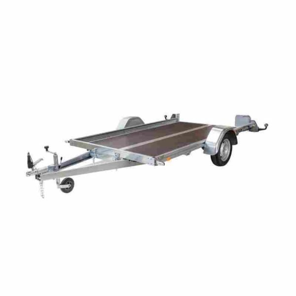 Remorque Plateau basculant Erdé PLM150 Freiné