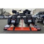 Remorque Porte moto Cochet maxi duo