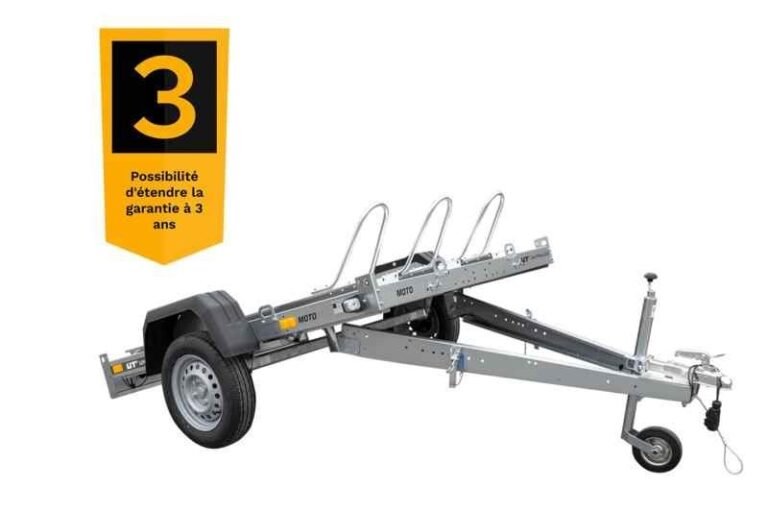 Remorque moto basculante UNITRAILER MOTO 3 - photo 2