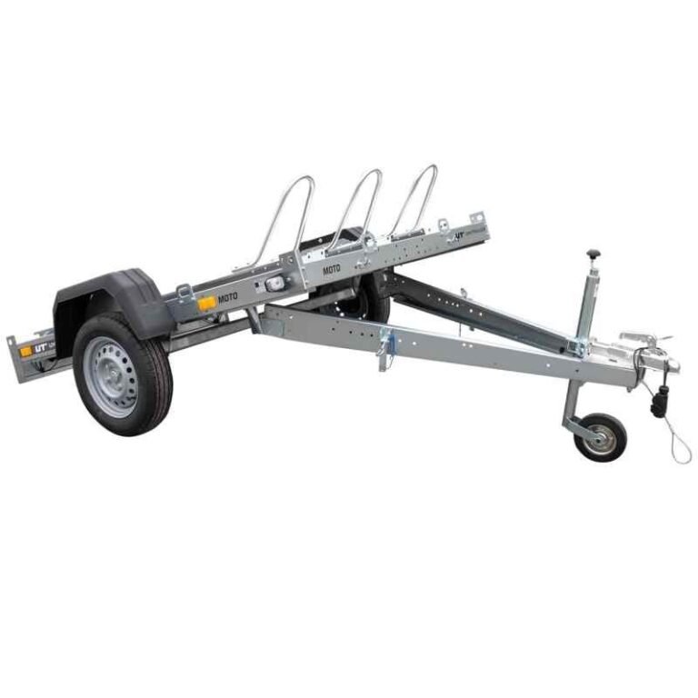 Remorque moto basculante UNITRAILER MOTO 3