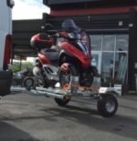 Remorque porte moto Easy Load - photo 2