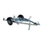 Remorque porte moto basculant PRATIC 1 rail - photo 2