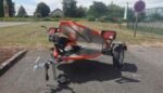 Remorque transport moto Cochet UNO – abaissante & pliable - photo 3