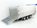 Twintrailer benne multi-arrière TR35-40 3,5t|192x402x140cm|FP|TridaX