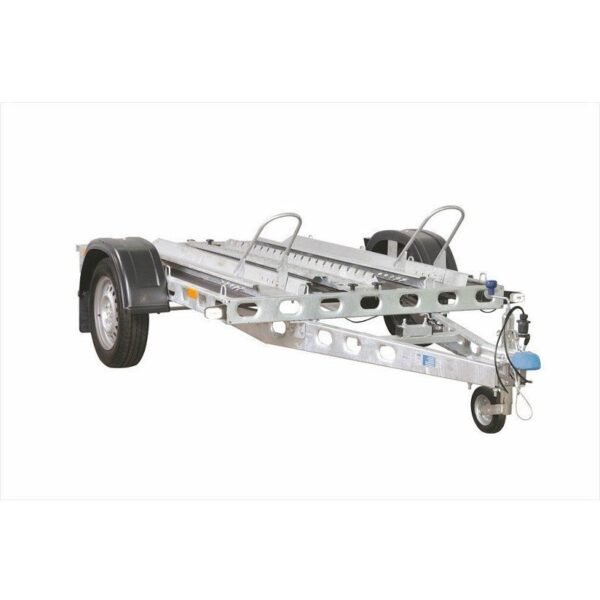 W-600 M2H Wiola Motorbikes trailer with brake GVW 750kg