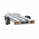 W-600 M3H WIOLA Three Motorcycles Trailer - photo 2