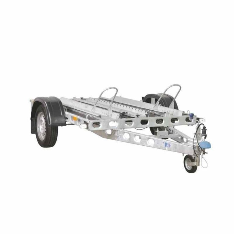 W-600 M3H WIOLA Three Motorcycles Trailer
