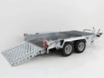 Ifor Williams Remorque porte-engins GH1054AB – 163 × 305 cm – 3,5 t | Rampe | Neuf
