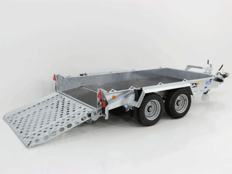 Ifor Williams Remorque porte-engins GH1054AB – 163 × 305 cm – 3,5 t | Rampe | Neuf